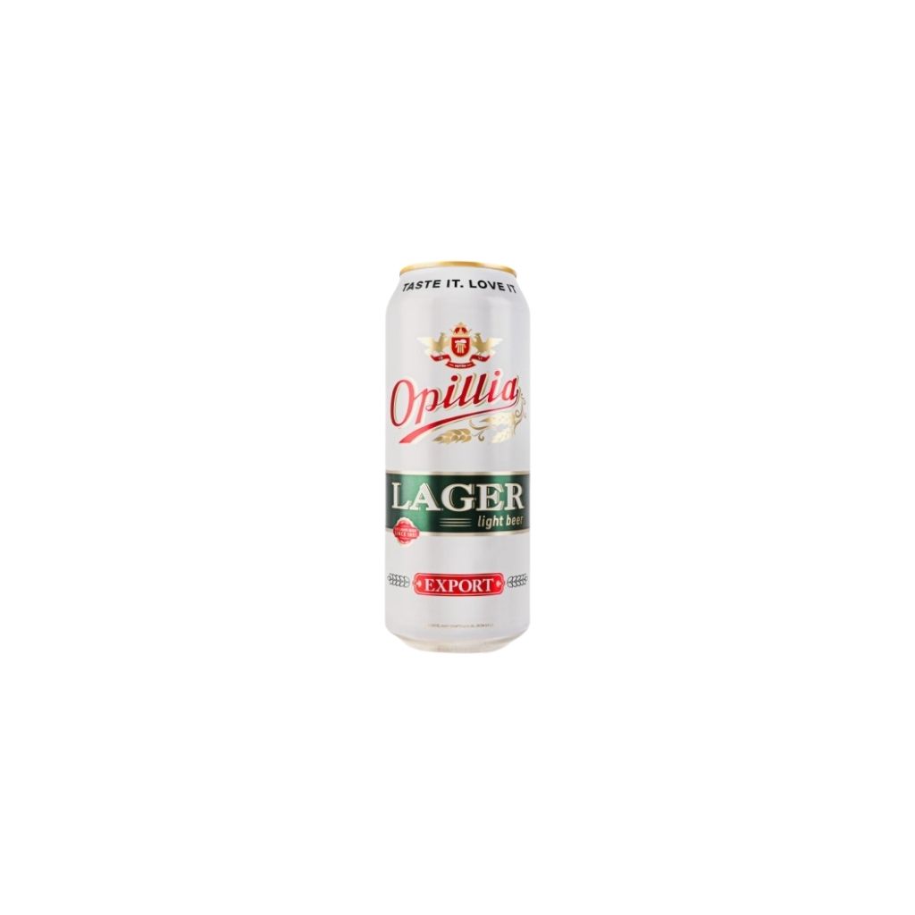 Piwo Lager “Opillia Export” pusz ZWR 500ml