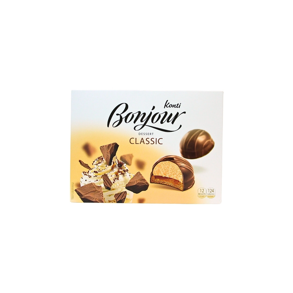 Bombonierka klasyczna “Bonjour” 348g