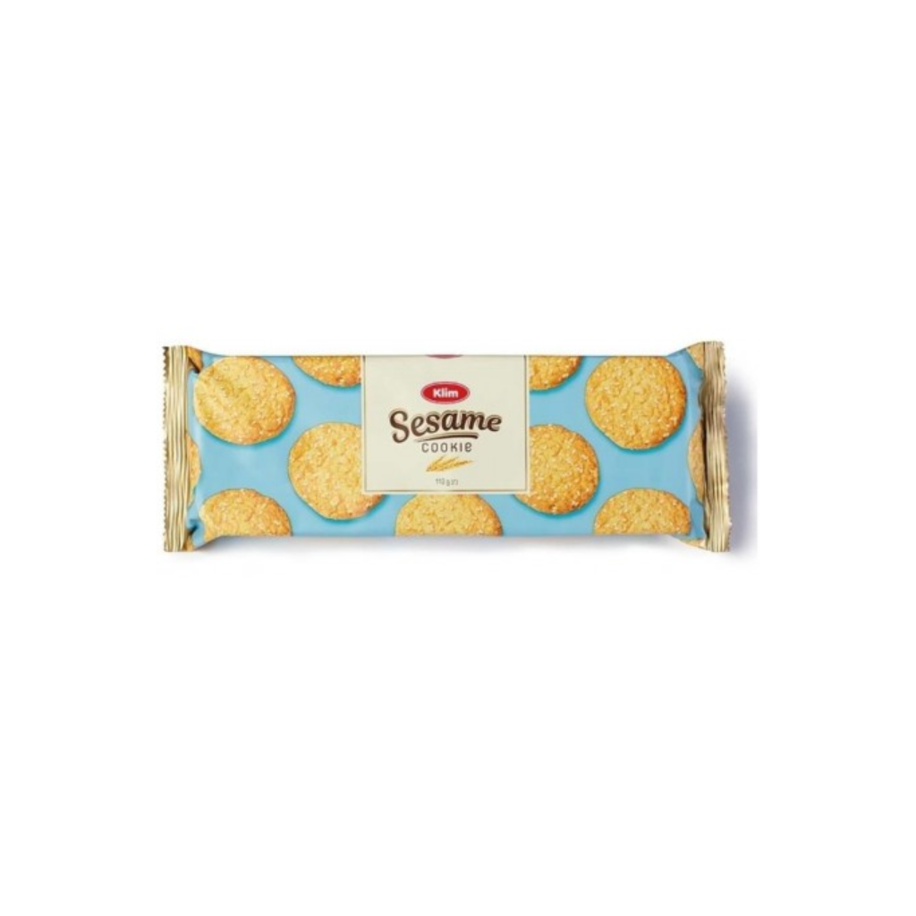 Ciastka Sesame cookie “Klim” 110g Ciastka Sesame cookie “Klim” 110g