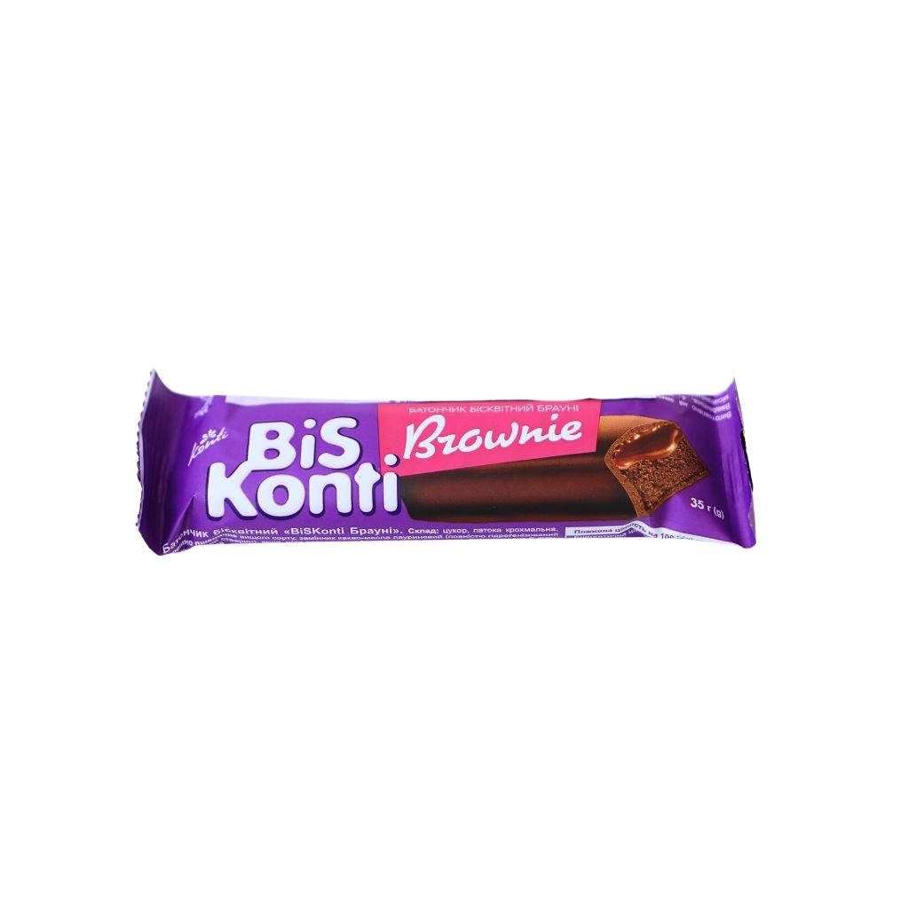 Rolada Brownie “BisKonti” 35g Rolada Brownie “BisKonti” 35g
