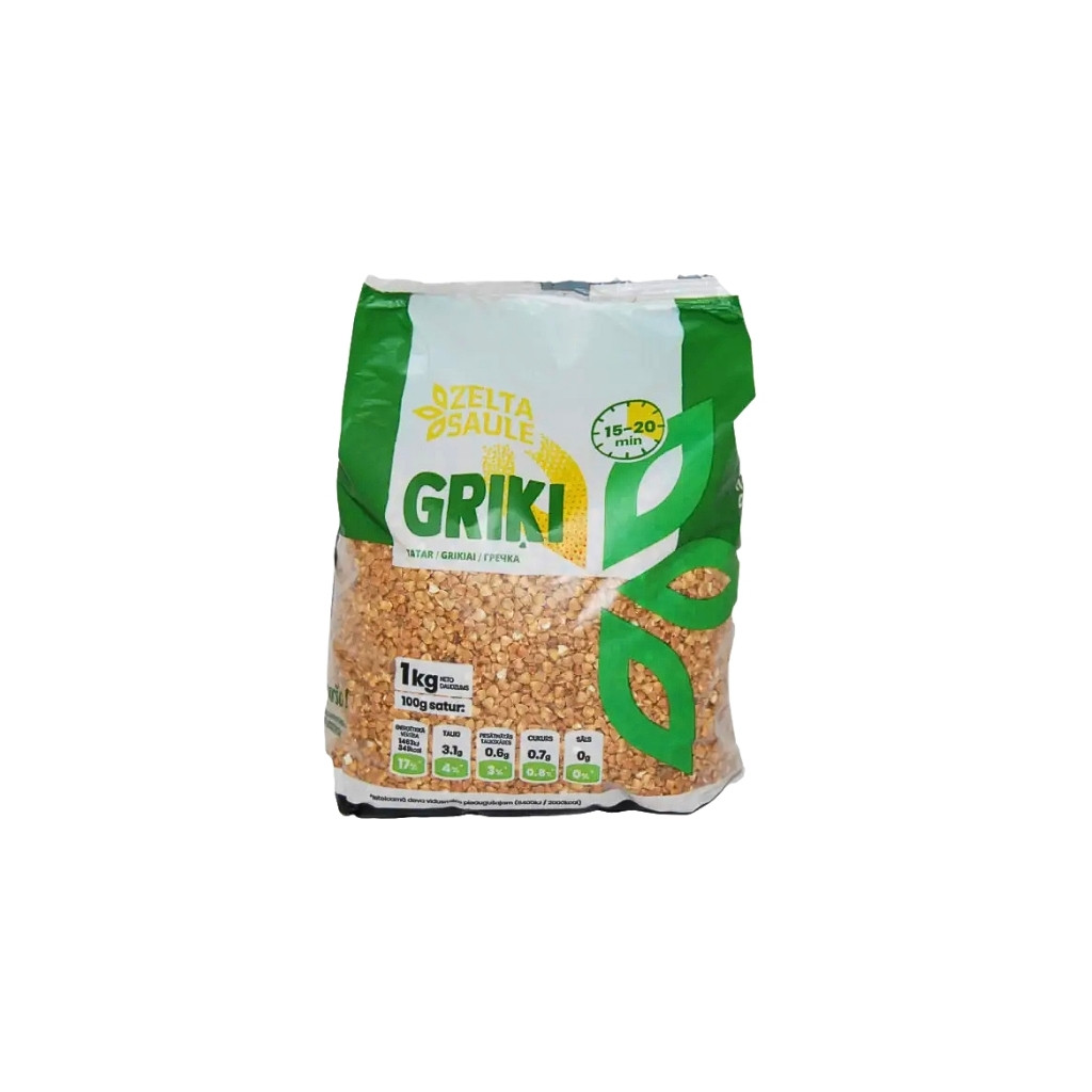 Kasza gryczana “Zelta Saule” 1kg