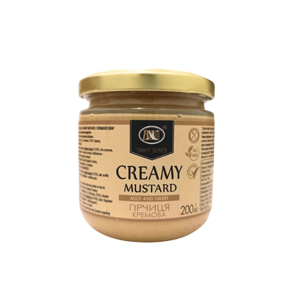 Musztarda kremowa “Delisso” 200g