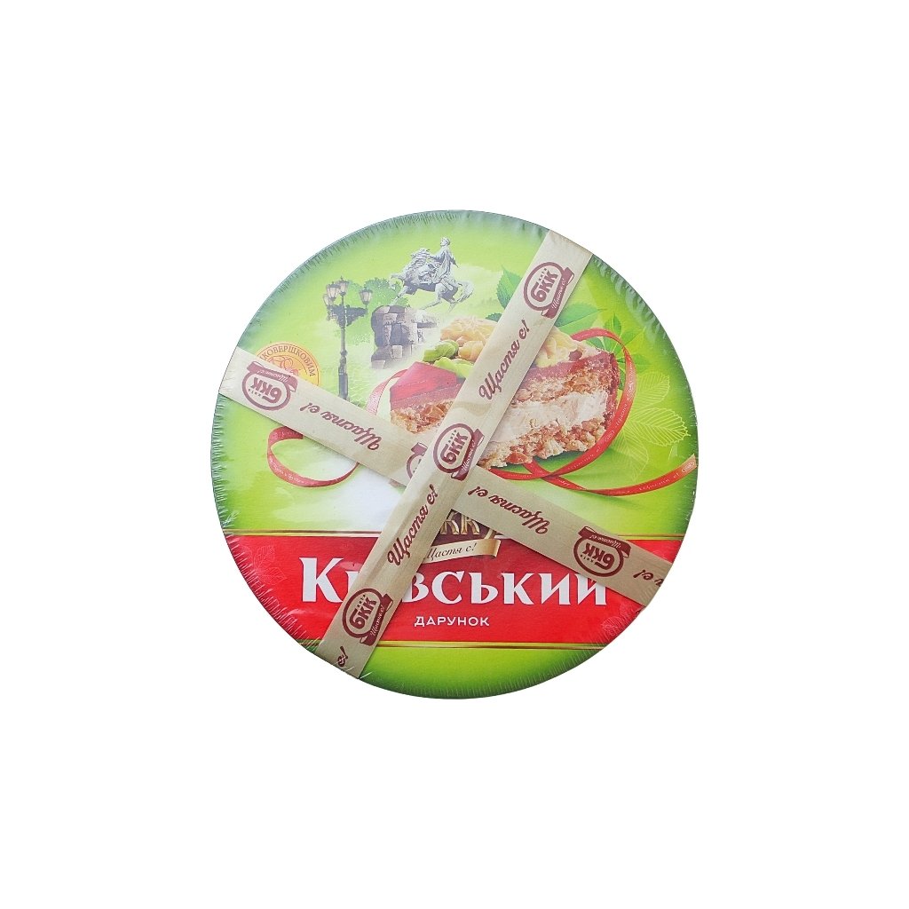 Tort Kijowski z orzeszkami ziemnymi “Bkk” 450g