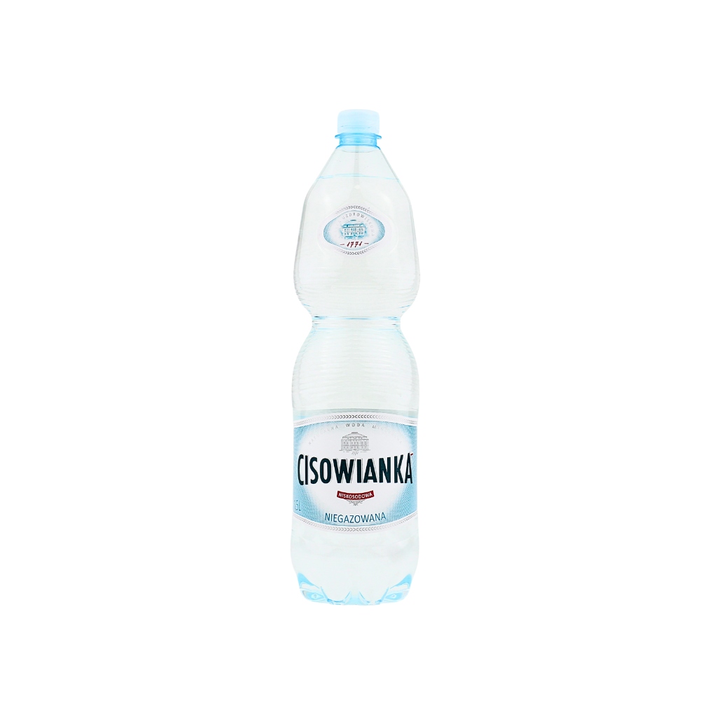 Woda niegazowana mineralna “Ciasowianka” PET 1,5l
