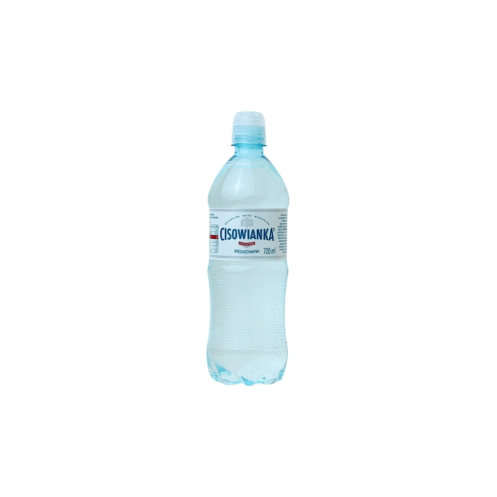 Woda niegazowana mineralna SPORT “Cisowianka” PET ZWR 700ml