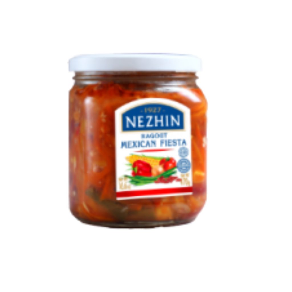 Sałatka meksykańska fiesta “Nizyn” 470g