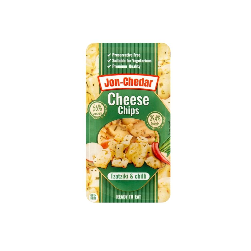 Ser kawałki cheddar tzatziki i chilli “Jon-Chedar” 80g