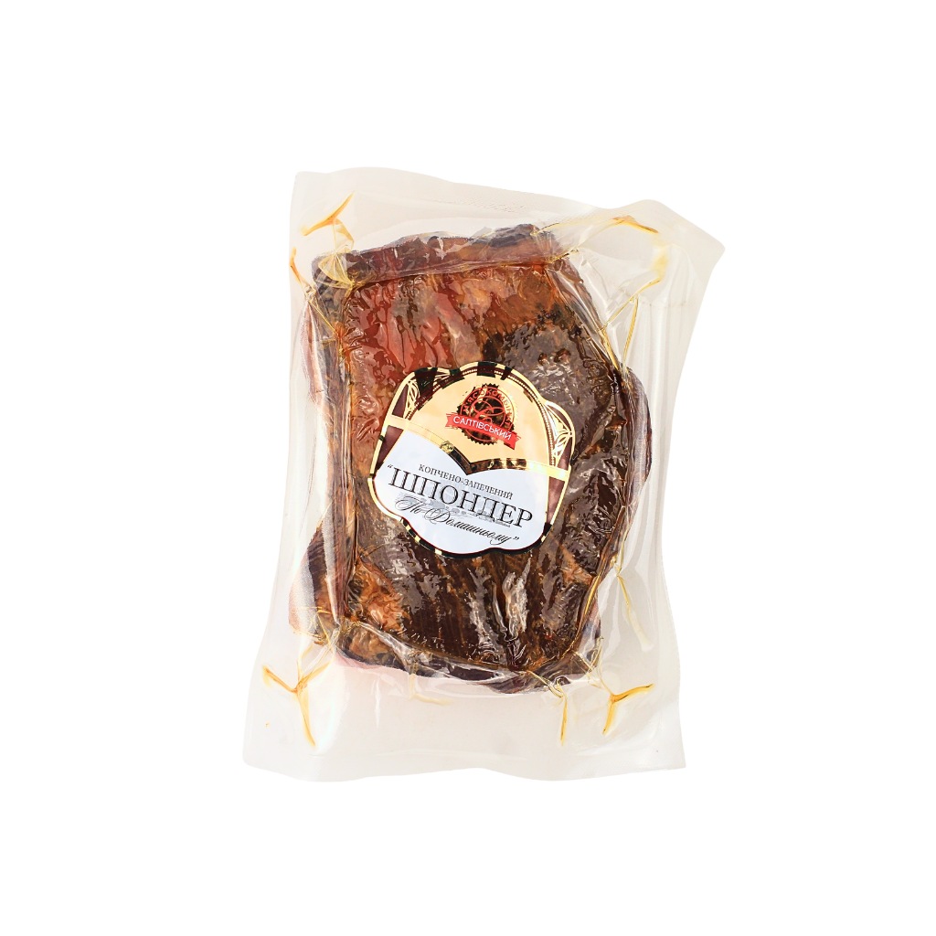 Boczek wieprzowy pieczony  “SZPONDER SMK” (350g) luz