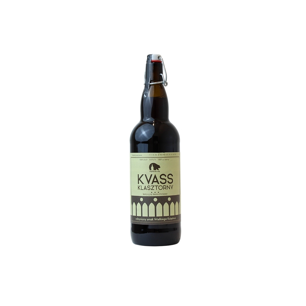 Kwas Klasztorny “KVASS” 1L