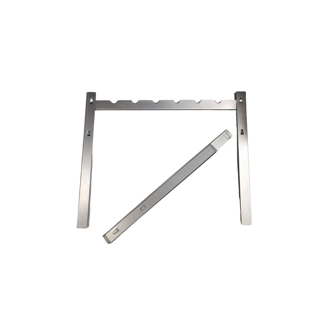 Grill składany na 6 szpikulec