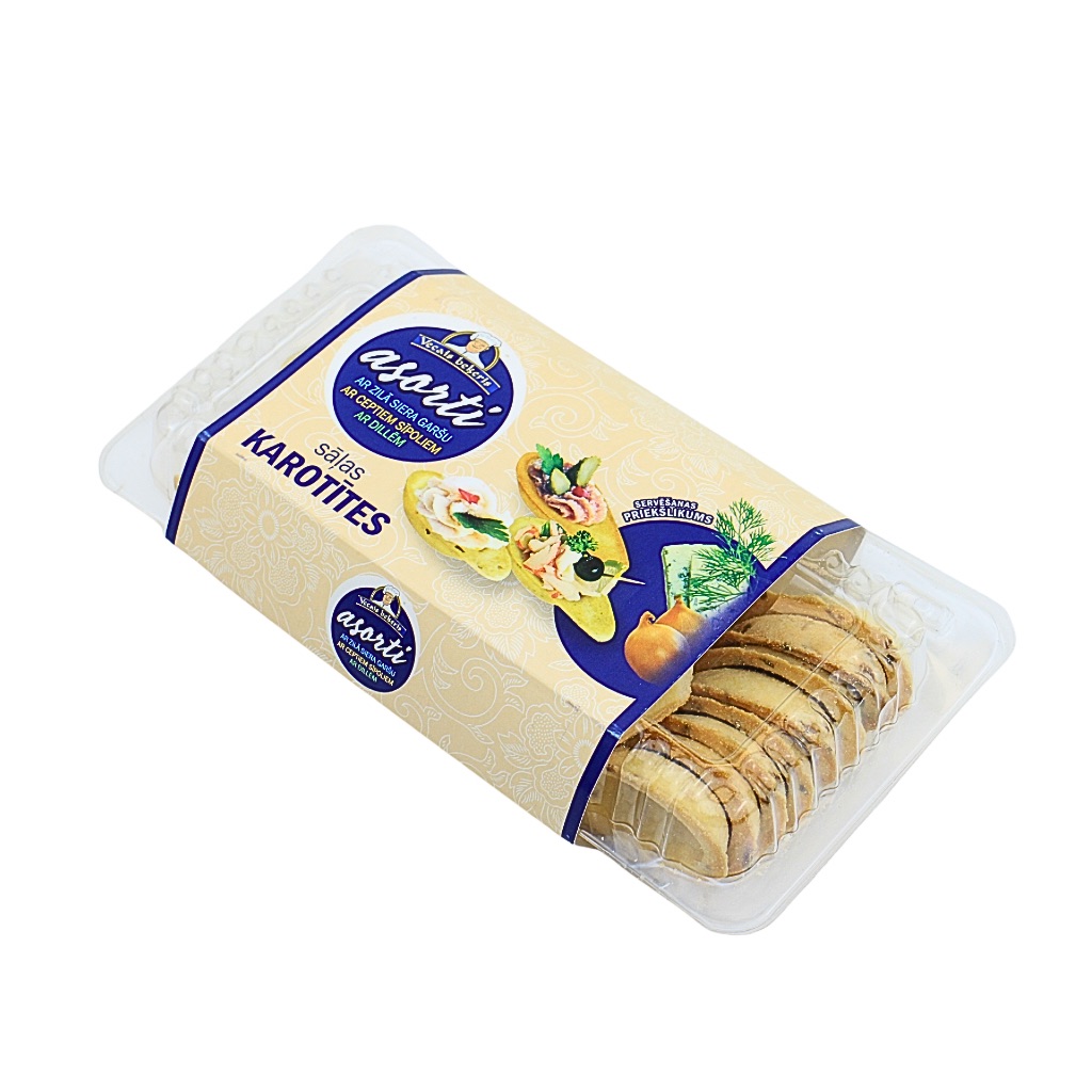 Tartaleta słona łyżka “Vecais bekeris” 150g