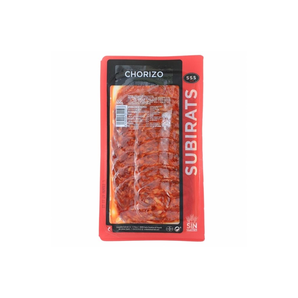 Salami Chorizo “Subirats” 100g