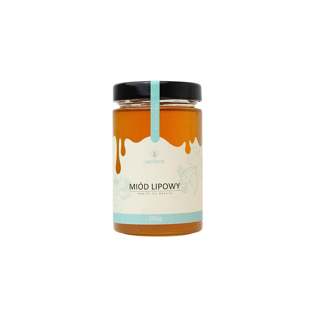 Miód lipowy “Apifera” 500g