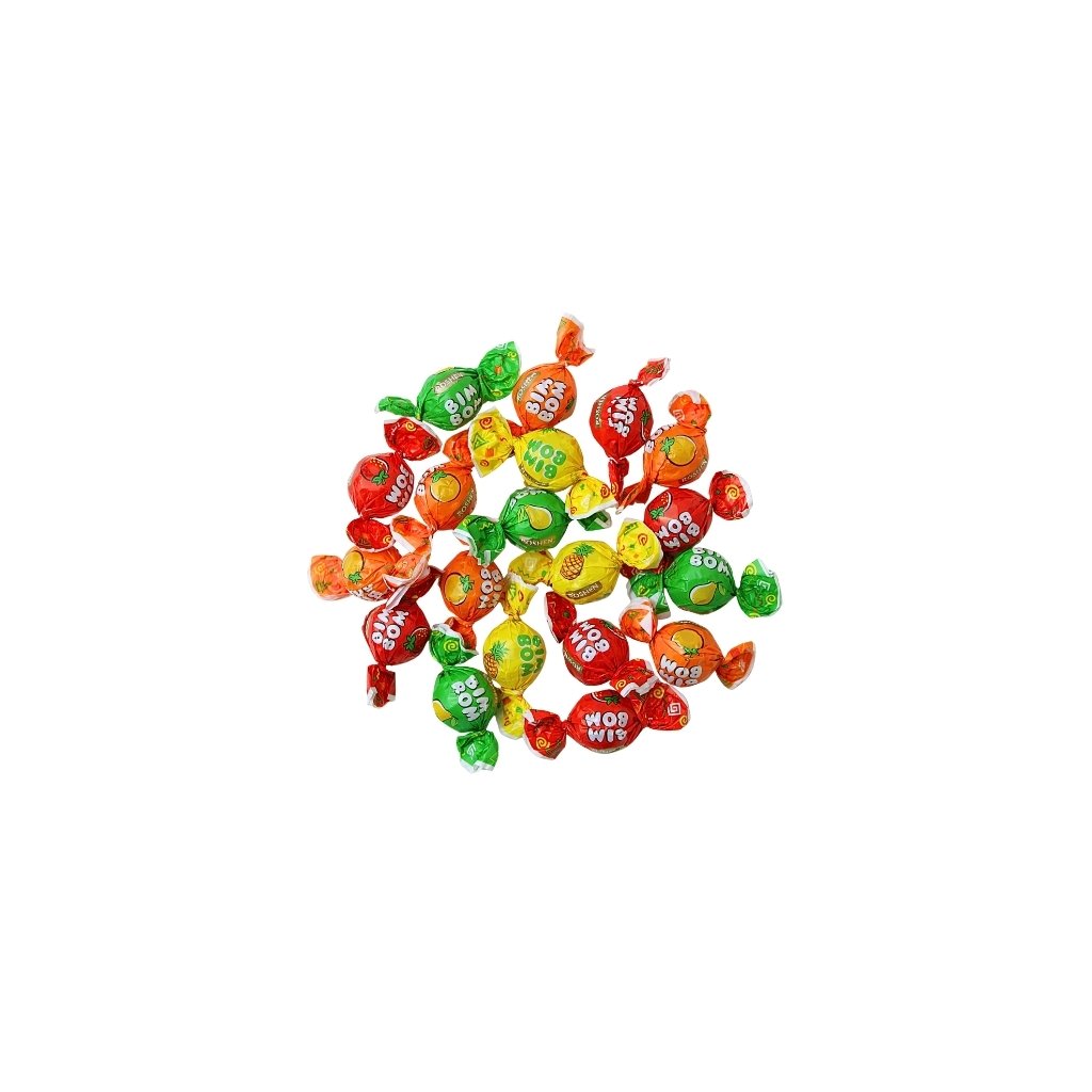Cukierki Bim Bom karmelowe nadziewane “Roshen” (100g) luz