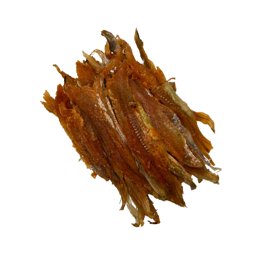 Błękitek filet suszony z pieprzem (100g) luz