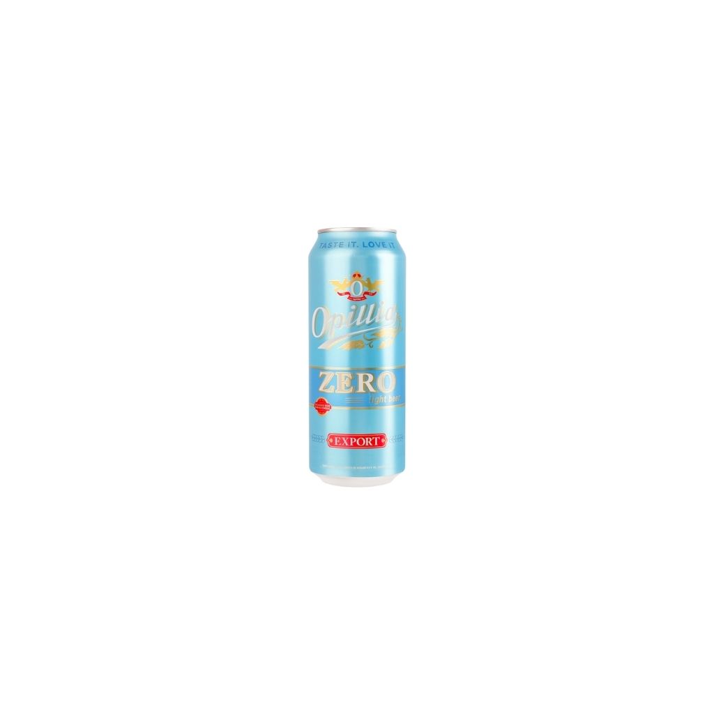 Piwo bezalkoholowe “Opillia” puszka ZWR 500ml