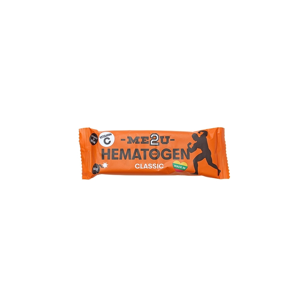 Batonik Hematogen klasyczny “ME2U” 50g