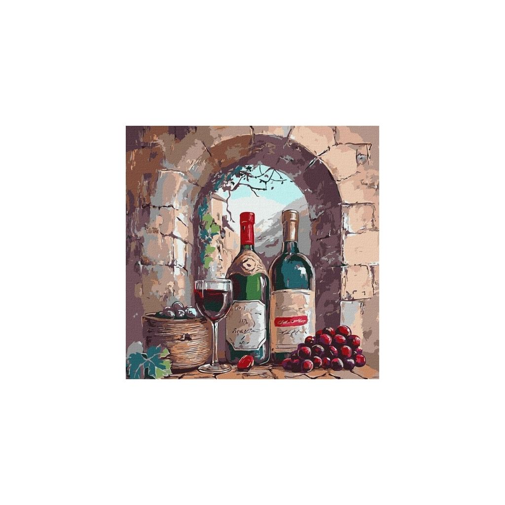 Zestaw do malowania po numerach “Smak dojrzewania” 40x40cm