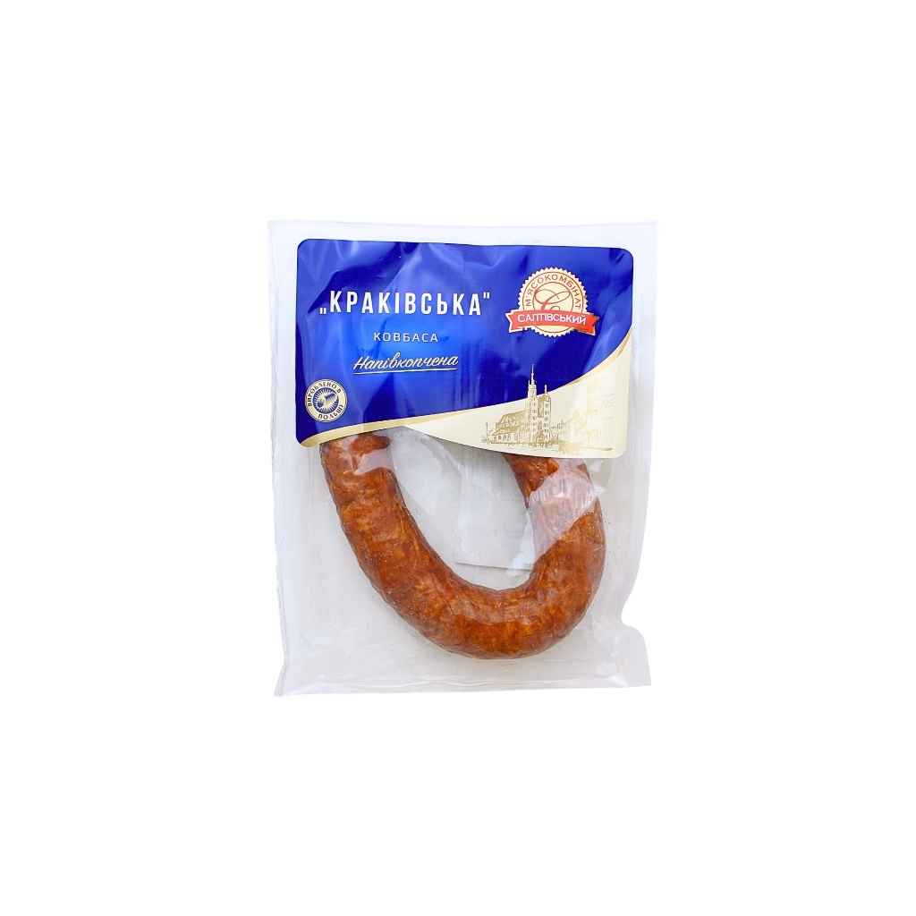 Kiełbasa Krakowska “Saltow MK” 400g