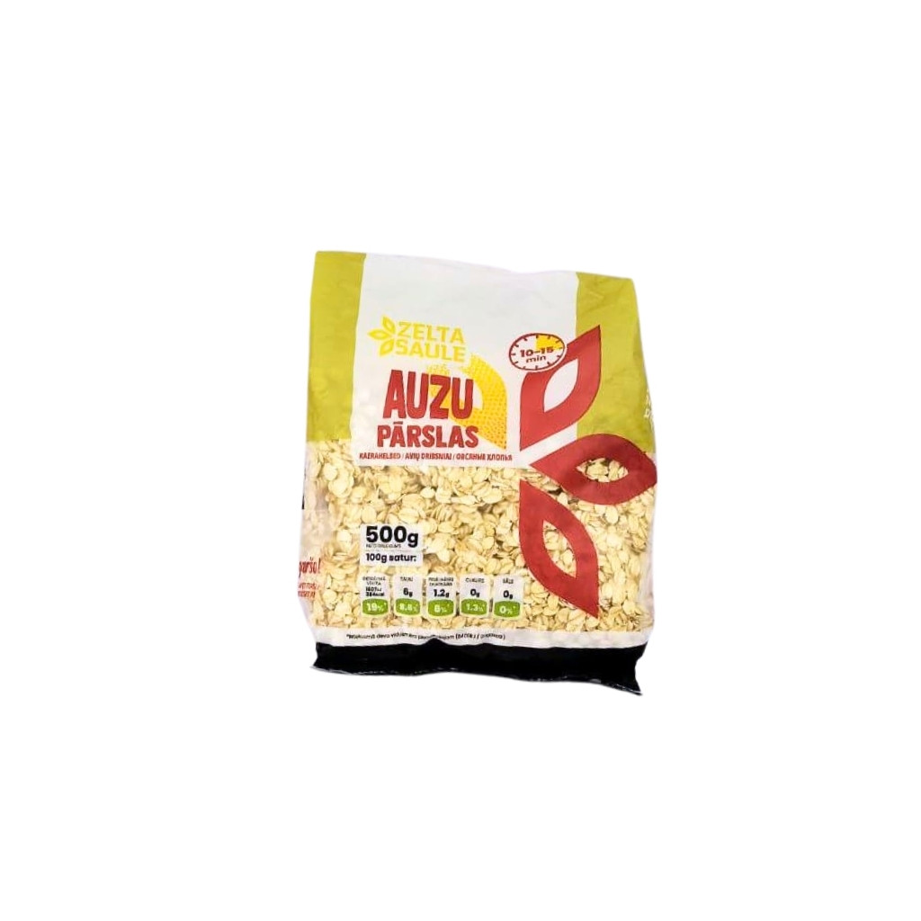 Płatki owsiane “Zelta Saule” 500g