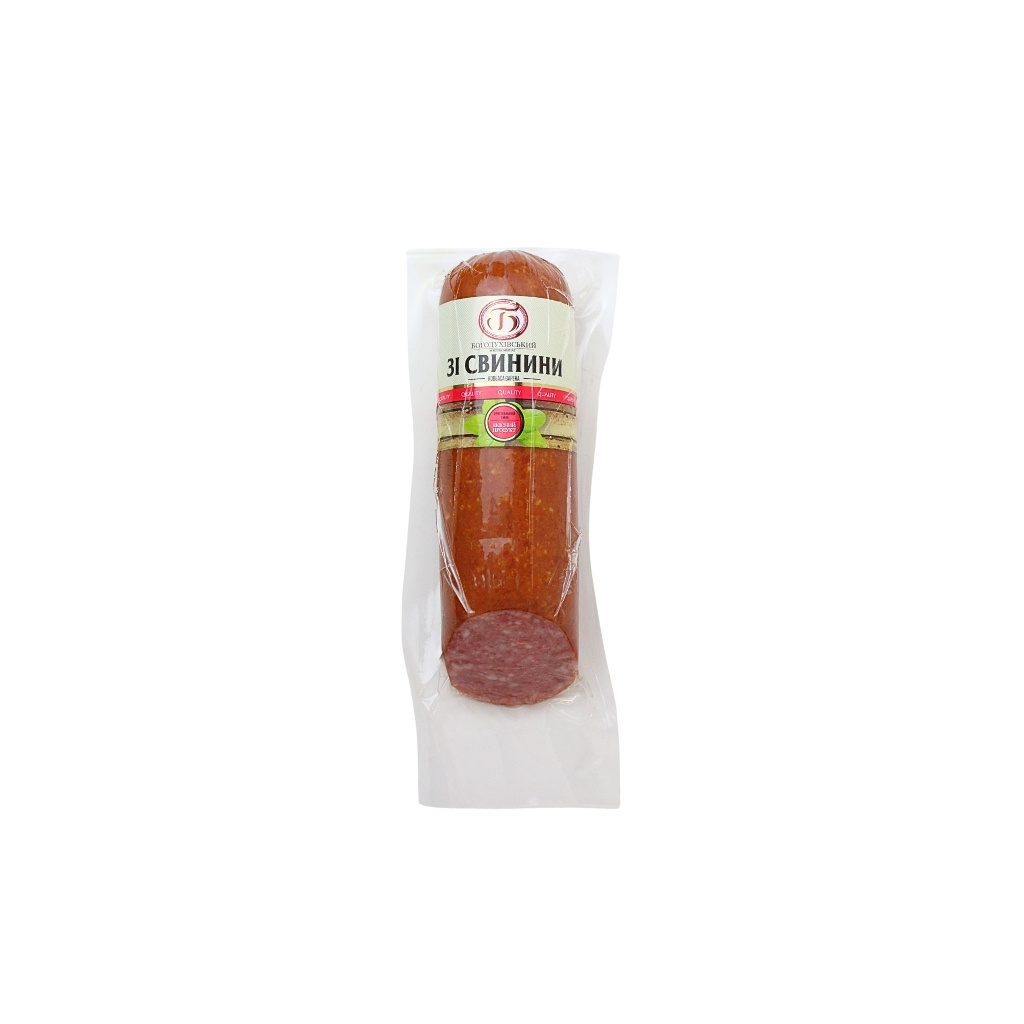 Kiełbasa półwędzona “Salami z wieprzowina BMK” (435g) luz