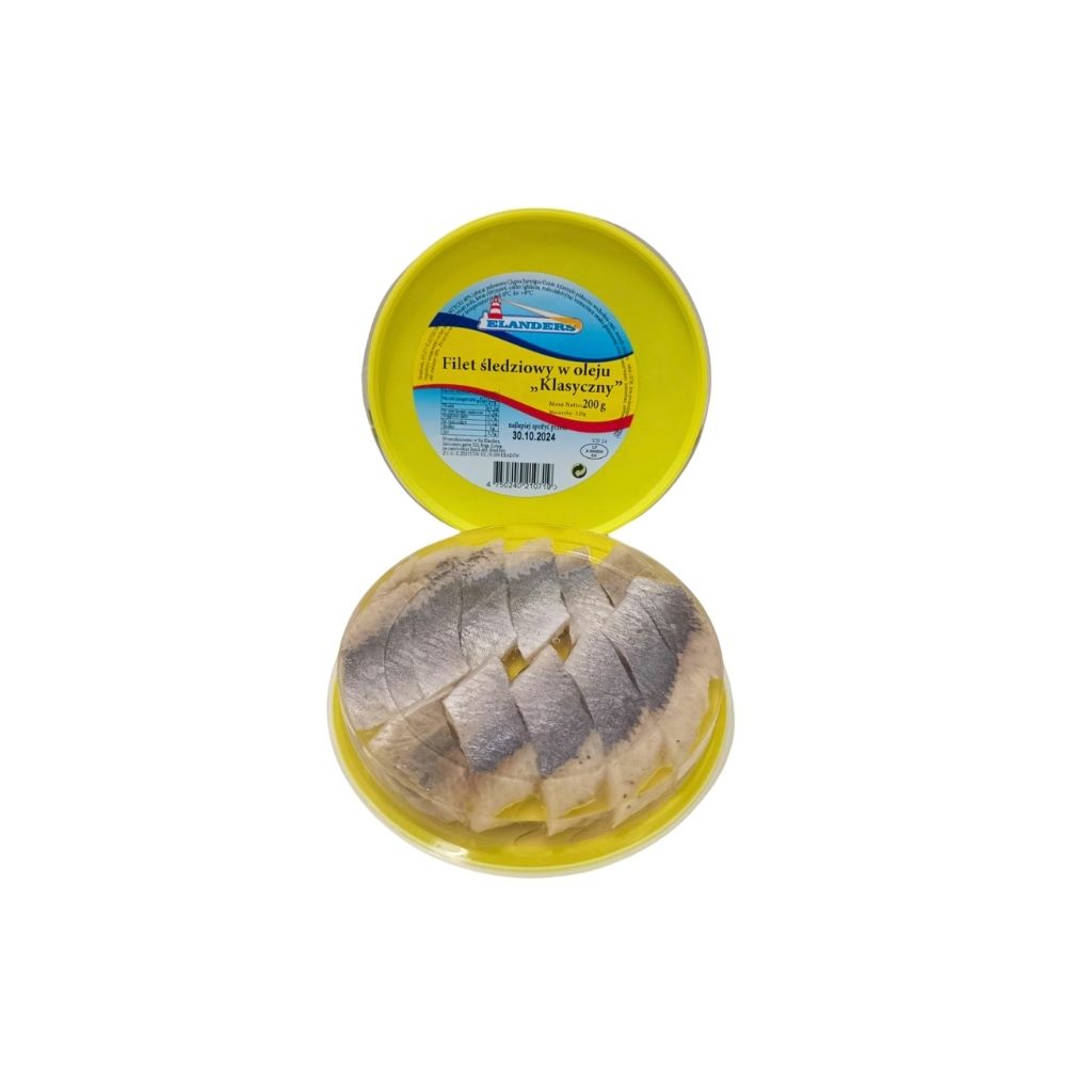 Śledż filet klasyczne “Elanders” 200g