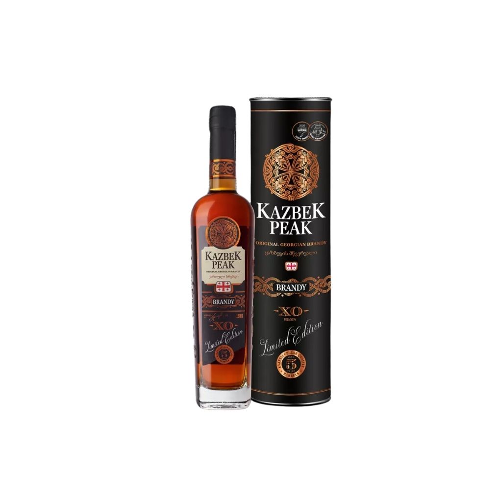 Brandy Peak Aget 5-yo + Gift box “Kazbek Peak” 500ml