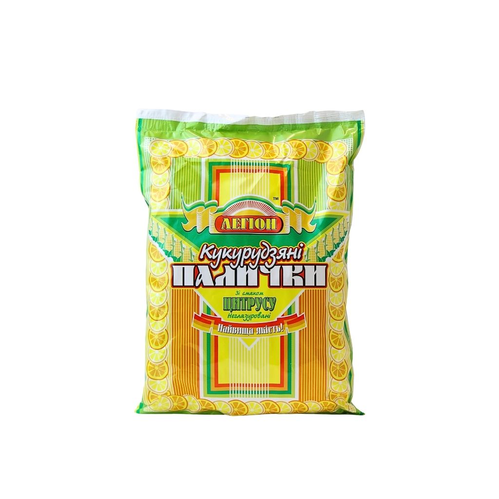 Chrupki kukurydziane nieglazurowane Cytrus “Legion” 50g