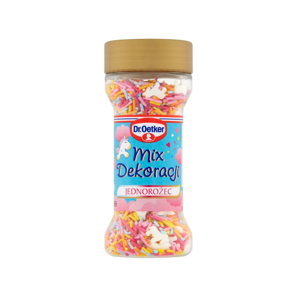 Posypka “Jednorożec” ,52g