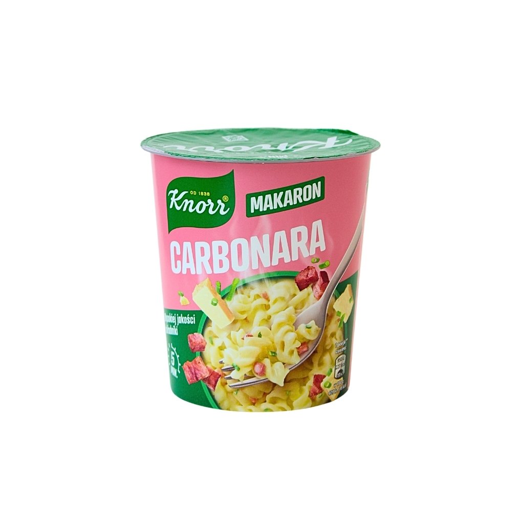 Danie instant makaron Carbonara “Knorr” 55g