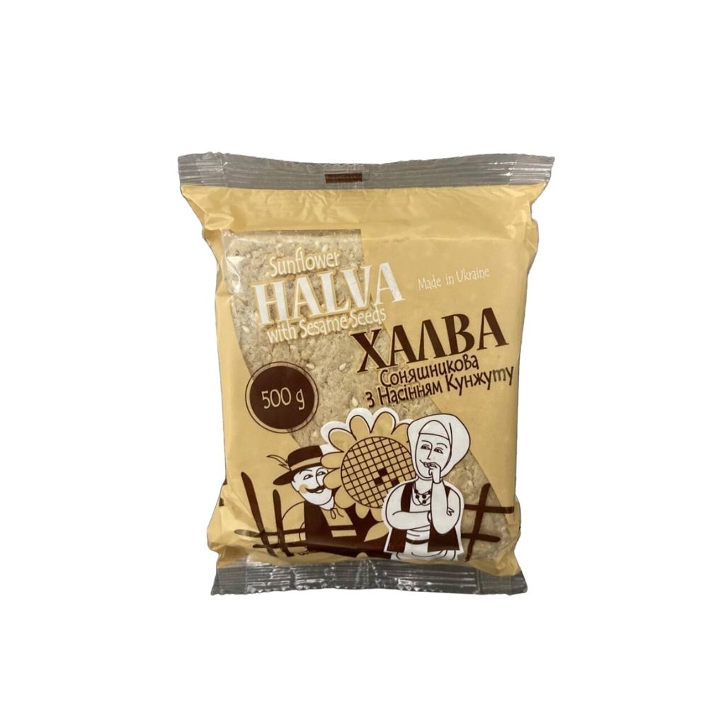 Chałwa słonecznikowa z sezamem “Seedwealth” 500g