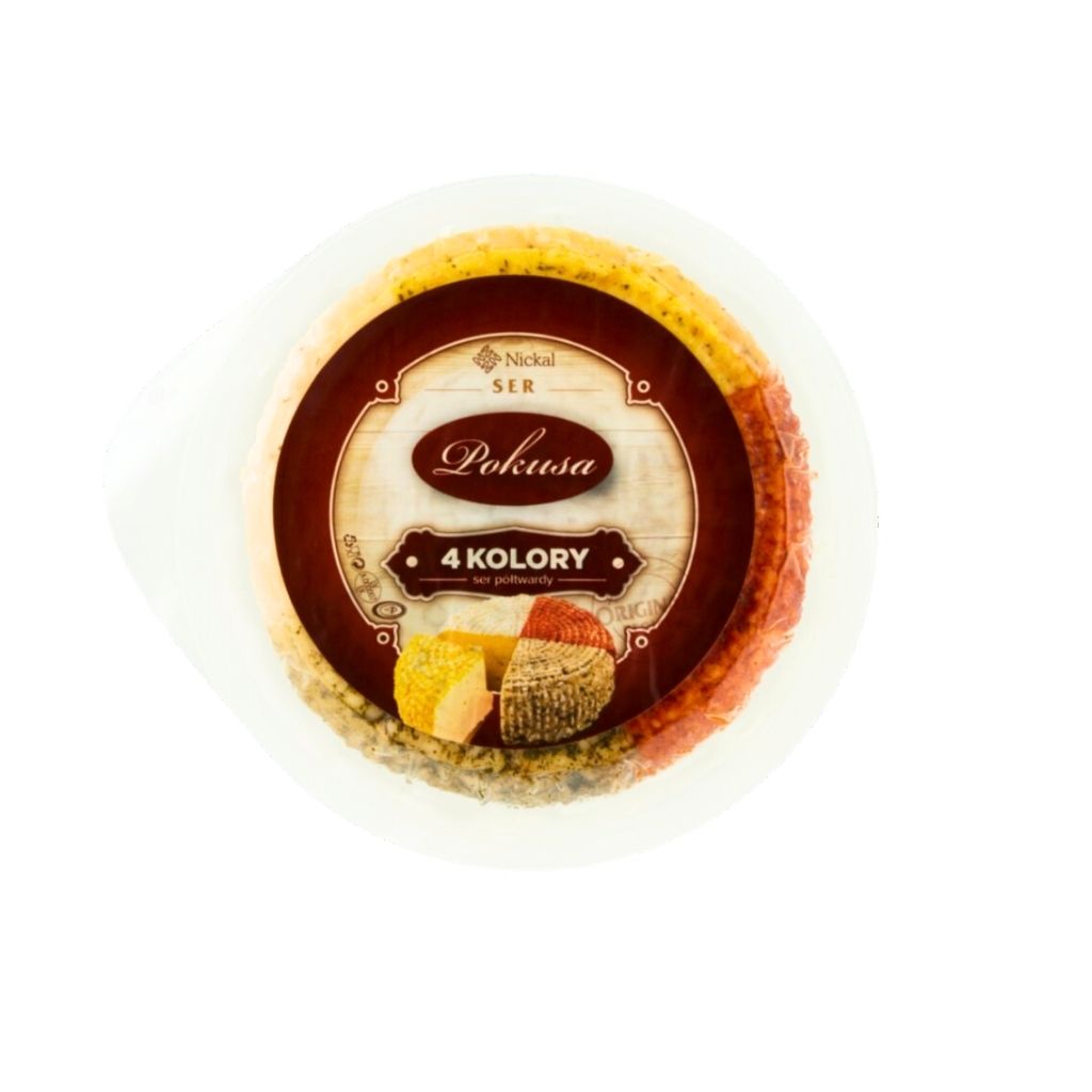 Ser połtw. Cztery kolory”Pokusa” 350g