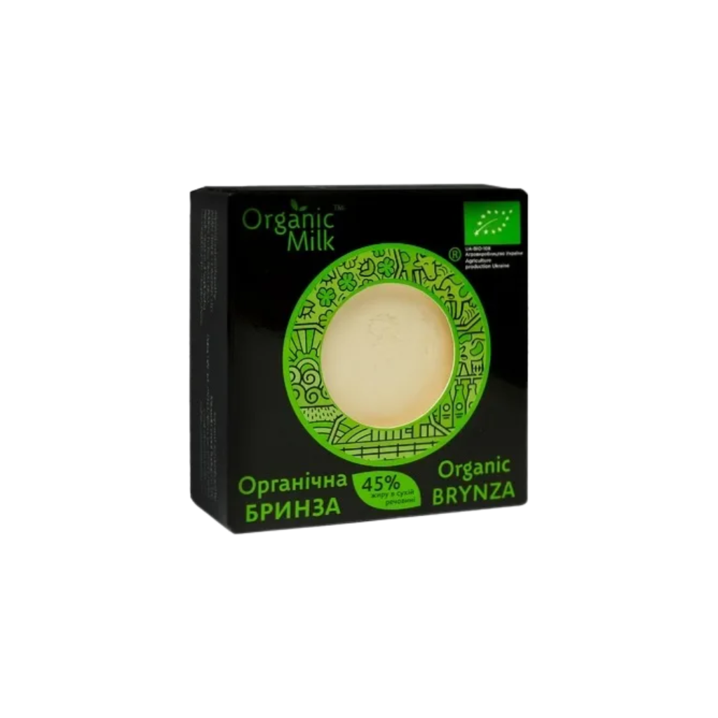 Ser organiczny brynza “Organic milk” 200g