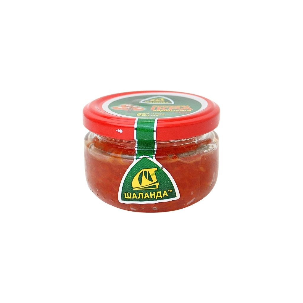 Kawior czerwony z łososia Keta “Szalanda” słoik 90g