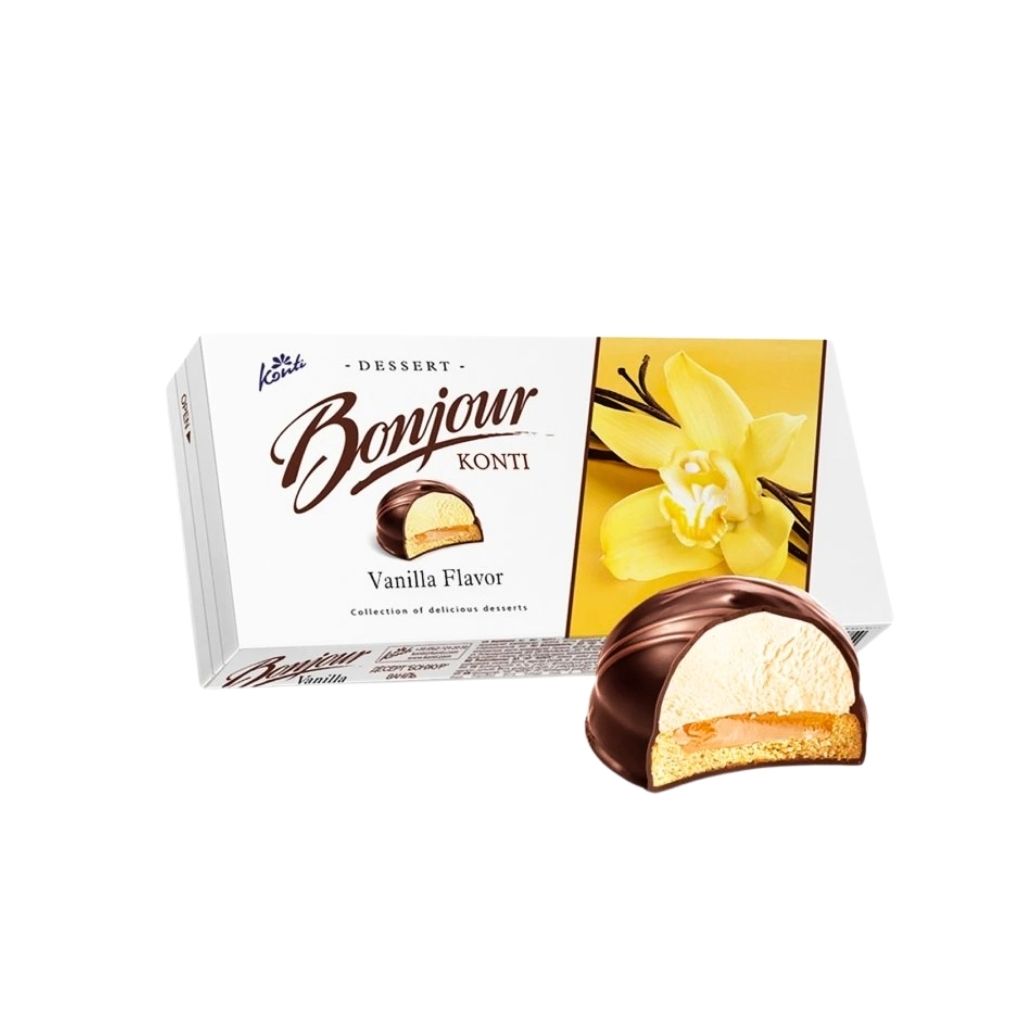 Bombonierka wanilia “Bonjour” 232g