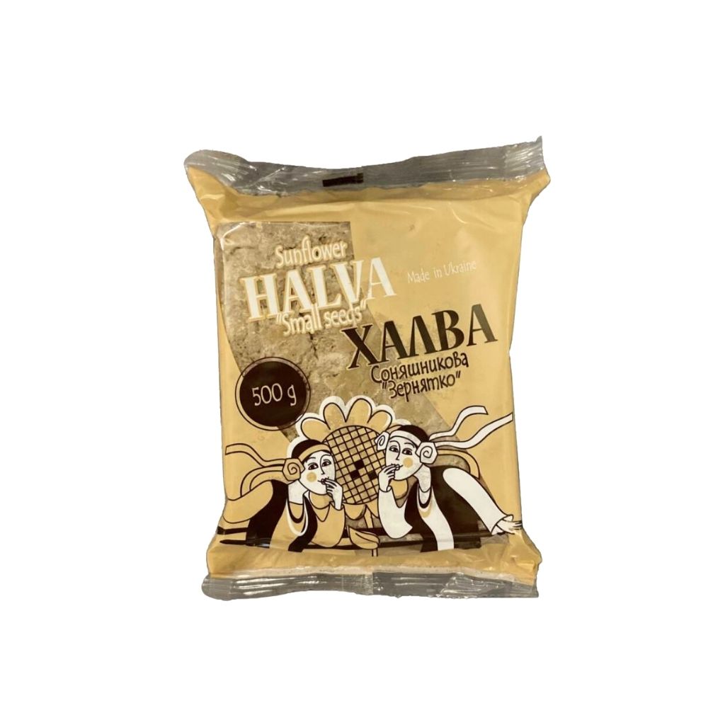 Chałwa słonecznikowa Zerniatko “Seedwealth” 500g