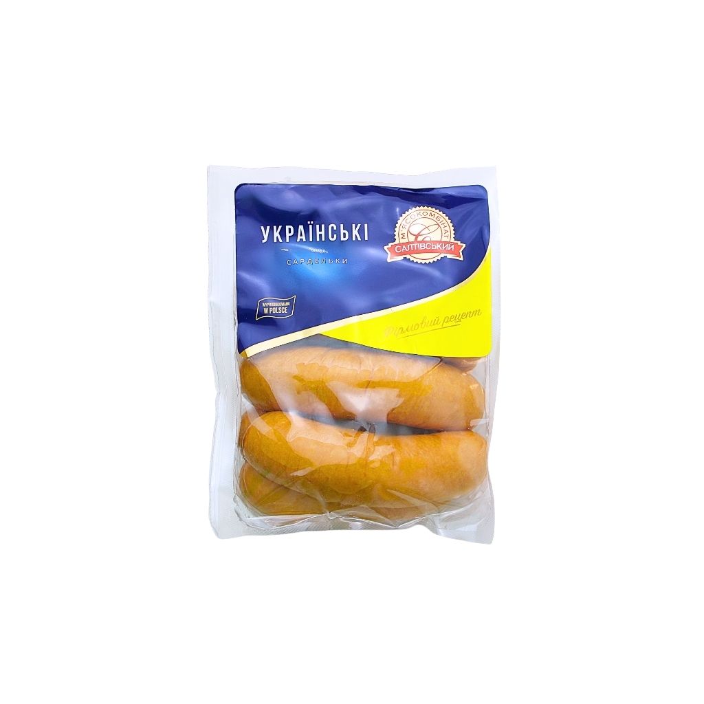 Serdelki “UKRAIŃSKIE Saltow MK” (470g) luz