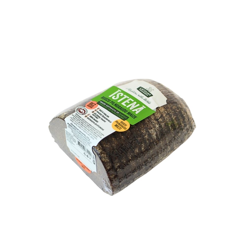 Chleb żytni Istena “Real” 730g