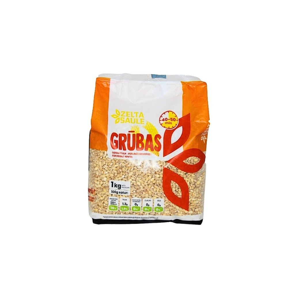 Kasza jęczmienna pęczak “Zelta Saule” 1kg