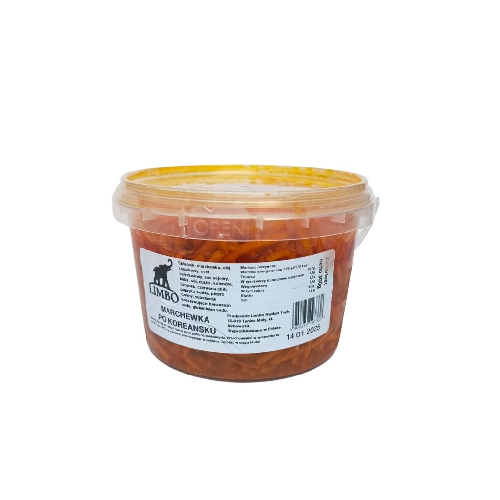 Marchewka po koreańsku “LIMBO” 300g