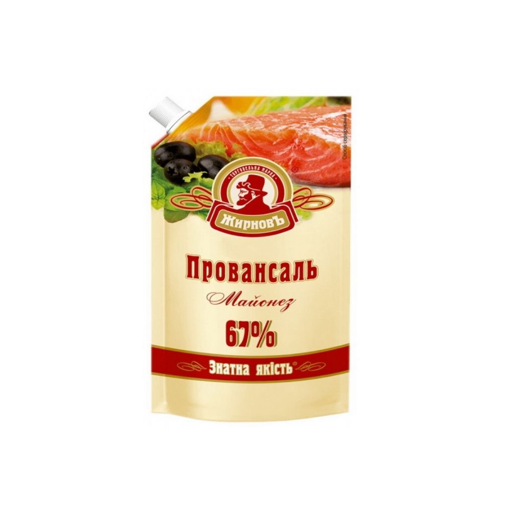 Majonez Provencal 67% doypack “Zhirnov” 300g