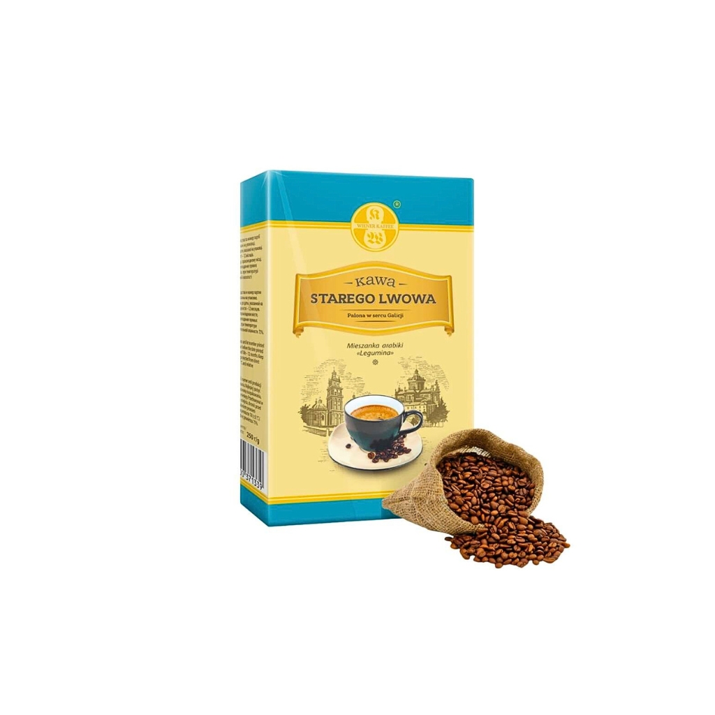 Kawa mielona Legumina “Starego Lwowa” 250g