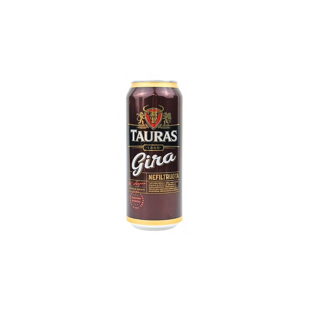 Kwas Wileński Tauras “Kvass” 500ml