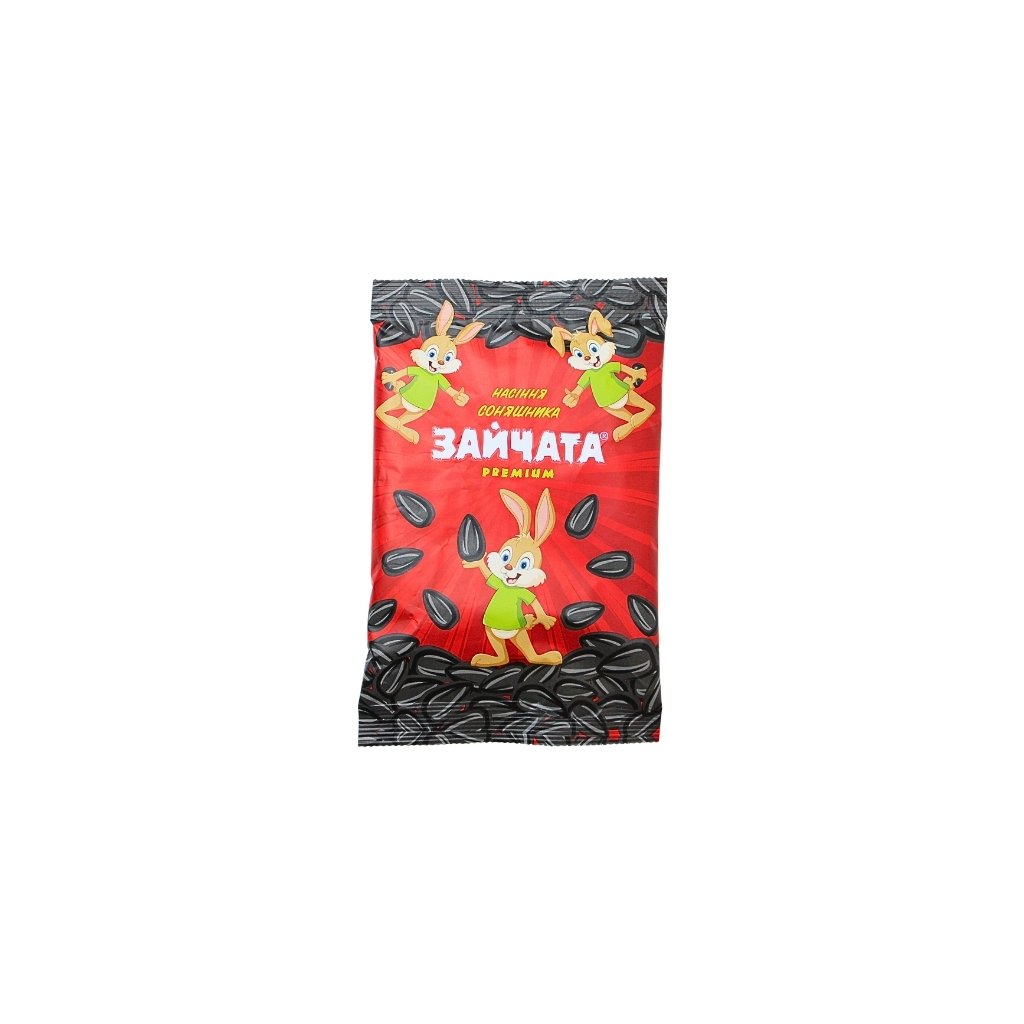 Nasiona słonecznika prażone “Zajczata” 110g