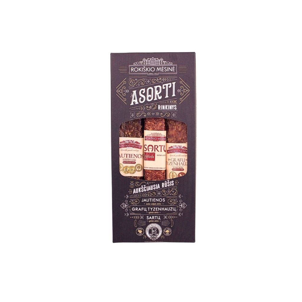 Kiełbasa Asorti “Rokiskio” 660g