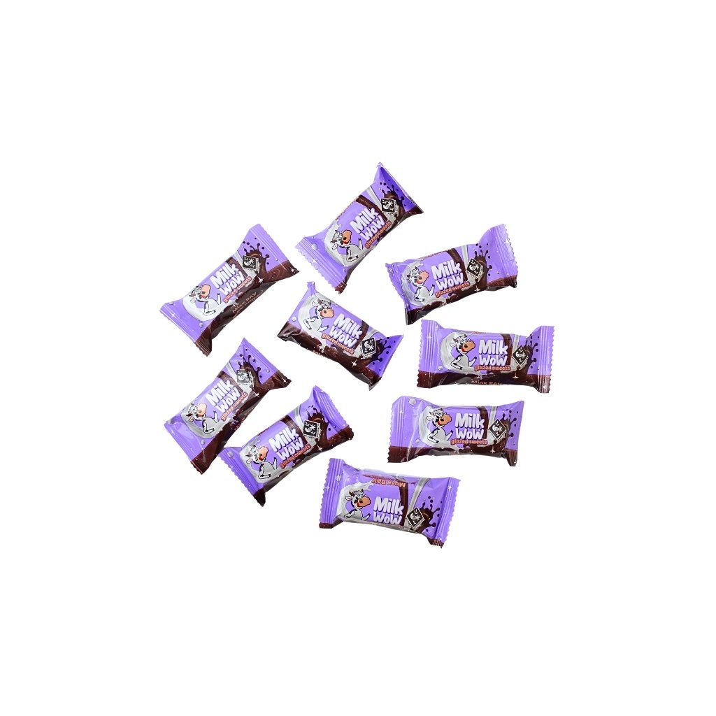 Batonik waniliowy z nadzieniem czekoladowym Milky Wow “Żytomierzskie łasości” (100g) luz