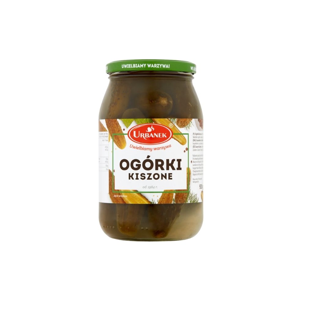 Ogórki kiszone “Urbanek” 920g