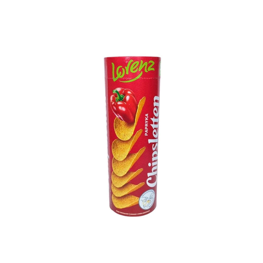 Chipsy Chipsletten Papryka Lorenz 100g