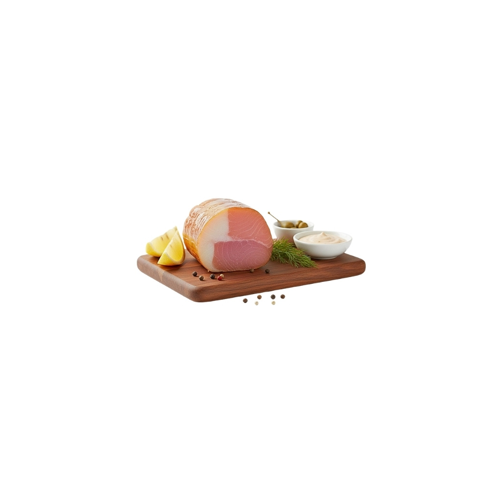 Bałyk z filetów ryb wędzonych na zimno (300g) luz