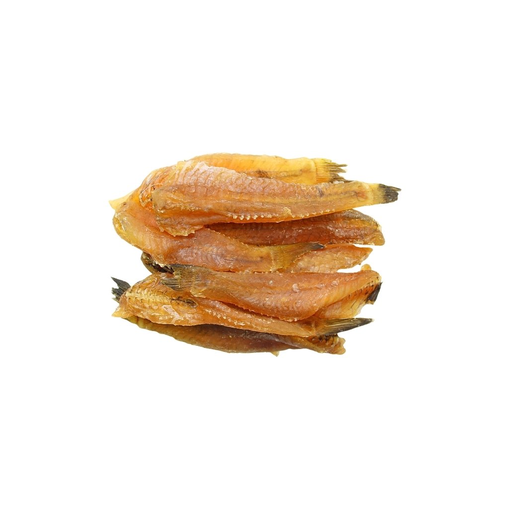 Babka bez głowy i skóry suszona patroszona (100g) luz